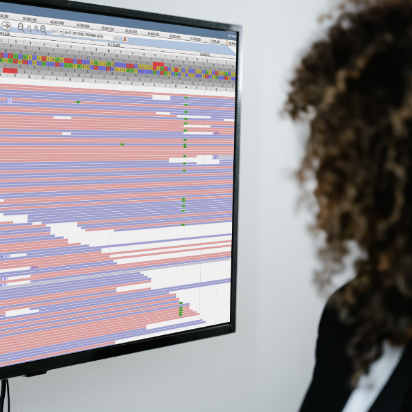 Lab anaylsis and DNA/RNA Testing using a software/monitor